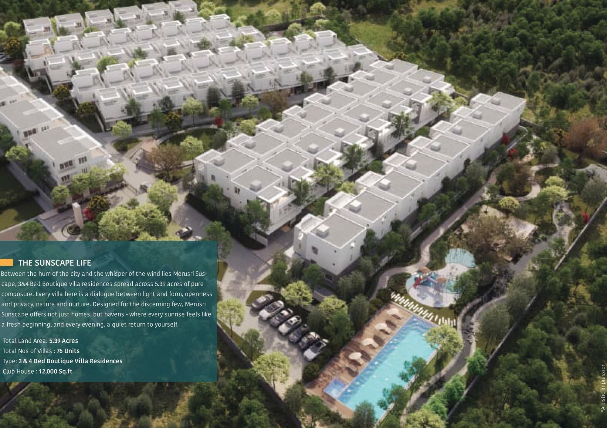 Merusri Sunscape Villa View 1