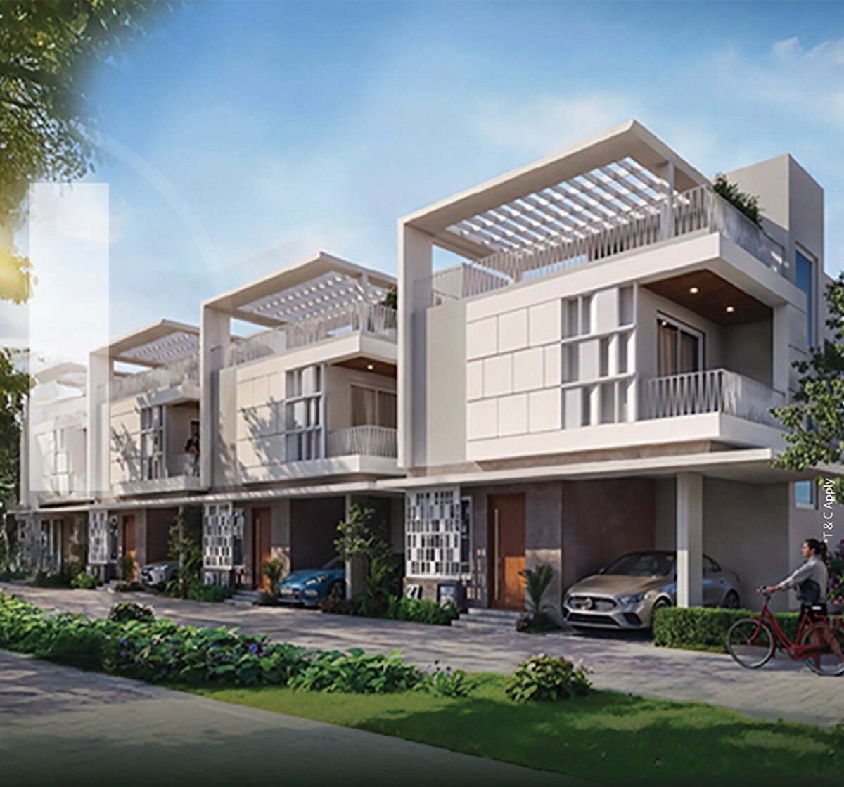 Merusri Sunscape Villa View 2