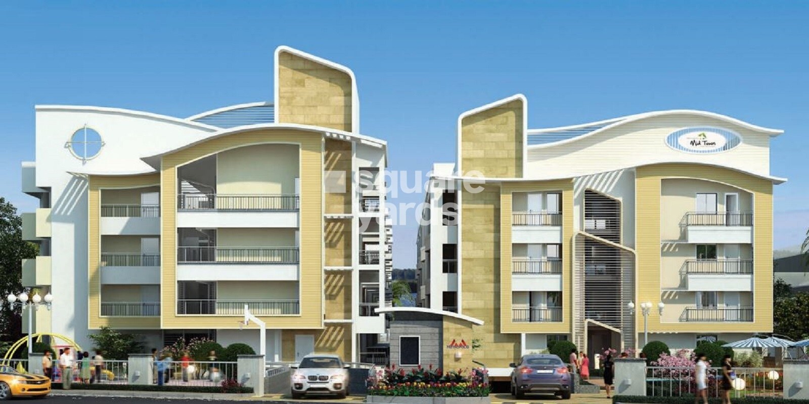 Metorpolis Midtown, Konanakunte, Bangalore