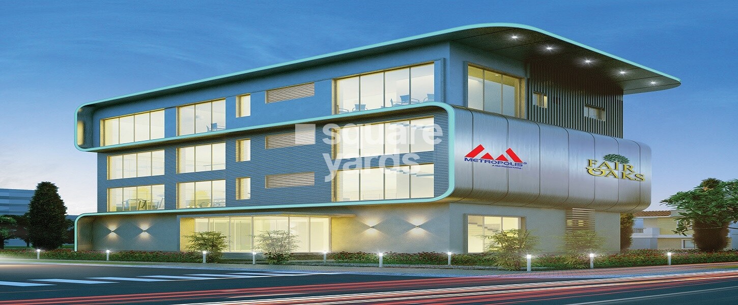 Metropolis Fair Oaks Clubhouse External Image