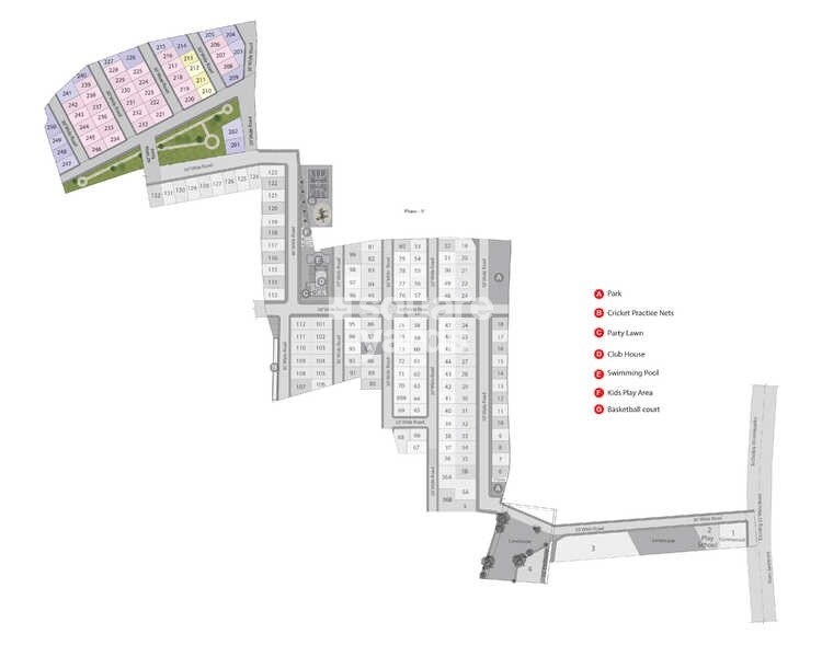 Metropolis Fair Oaks II Master Plan 1