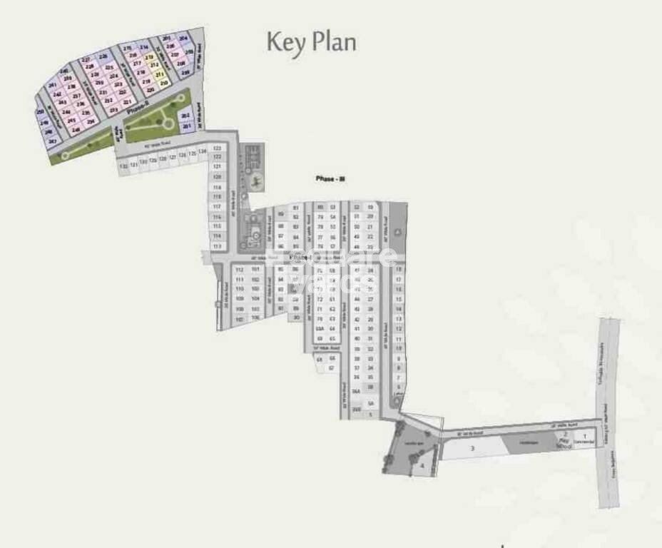 Metropolis Fair Oaks III Master Plan 2