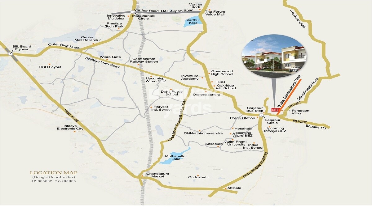 Metropolis Fair Oaks Location Image