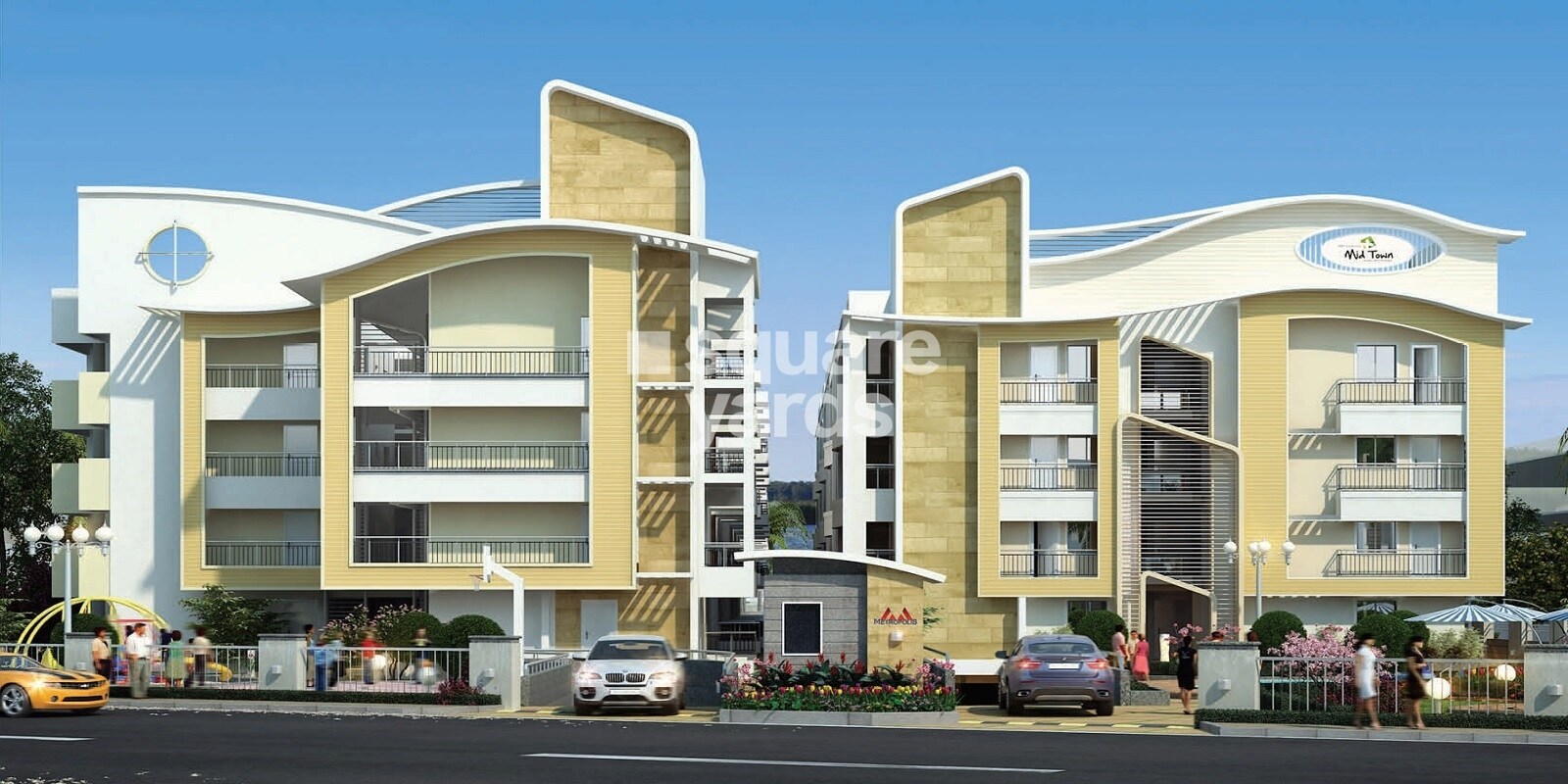 Metropolis MidTown, Konanakunte, Bangalore