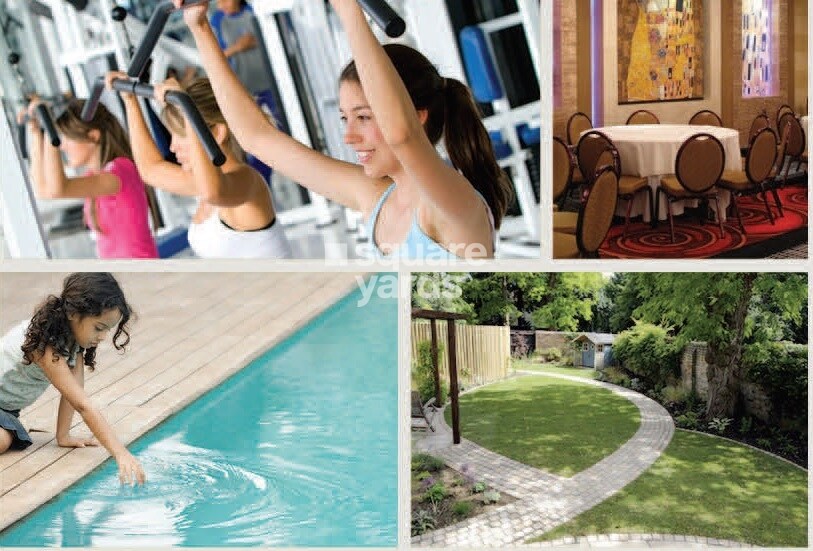 Metropolis Pristine Amenities-Features