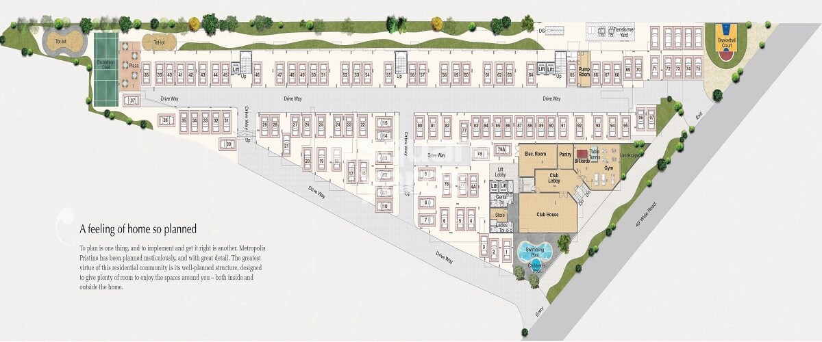 Metropolis Pristine Master Plan 1