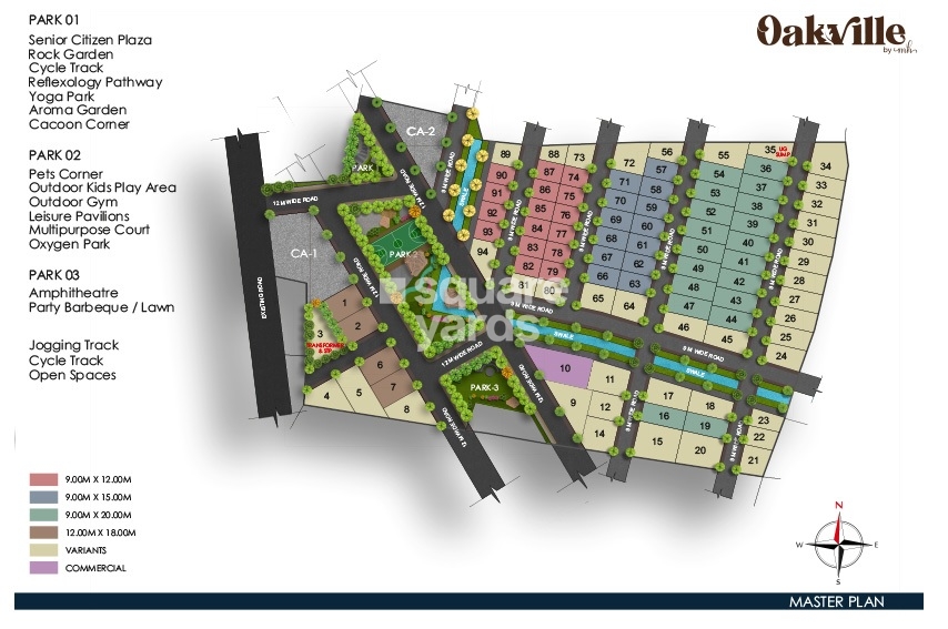 MH Oakville Master Plan Image