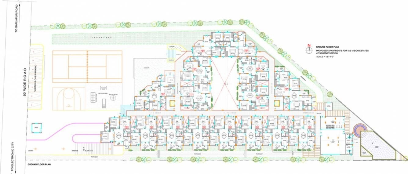 MH Tirumala Heights Master Plan 1