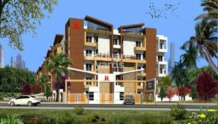 Midtown Opulent Entrance View