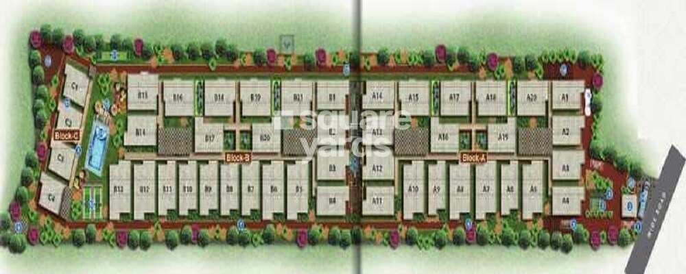 Midtown Opulent Master Plan 1