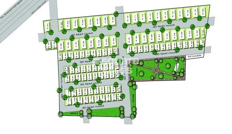 Millennia Lakeview Master Plan Image