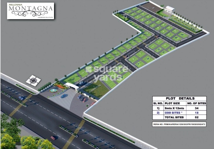 Millennia Montagna Master Plan 1