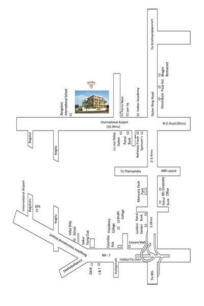 Millennia Mount Galilee Location Image