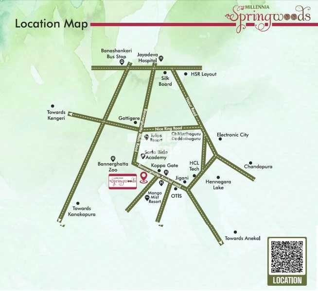 Millennia Spring Woods