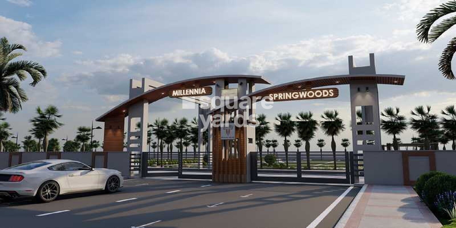 Millennia Spring Woods