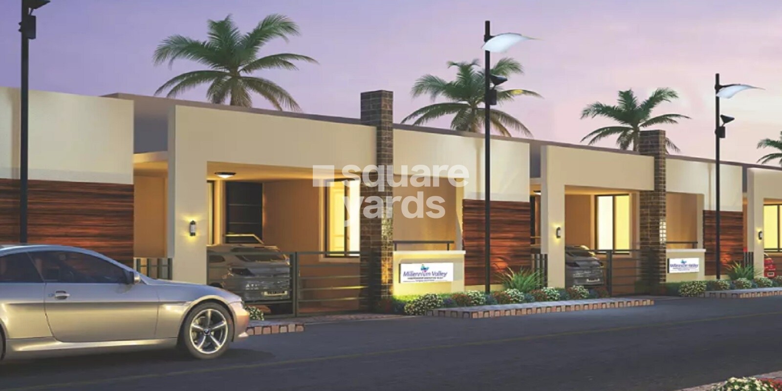 Millennium Valley Villa residential project in Anekal