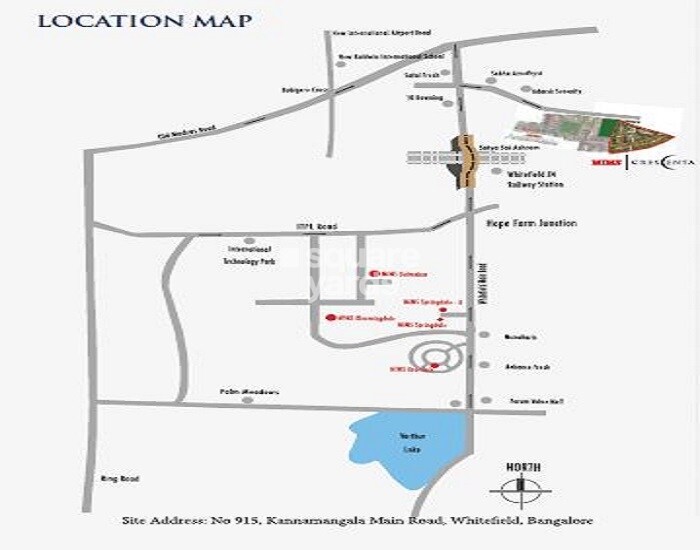 Mims Crescenta Location Image