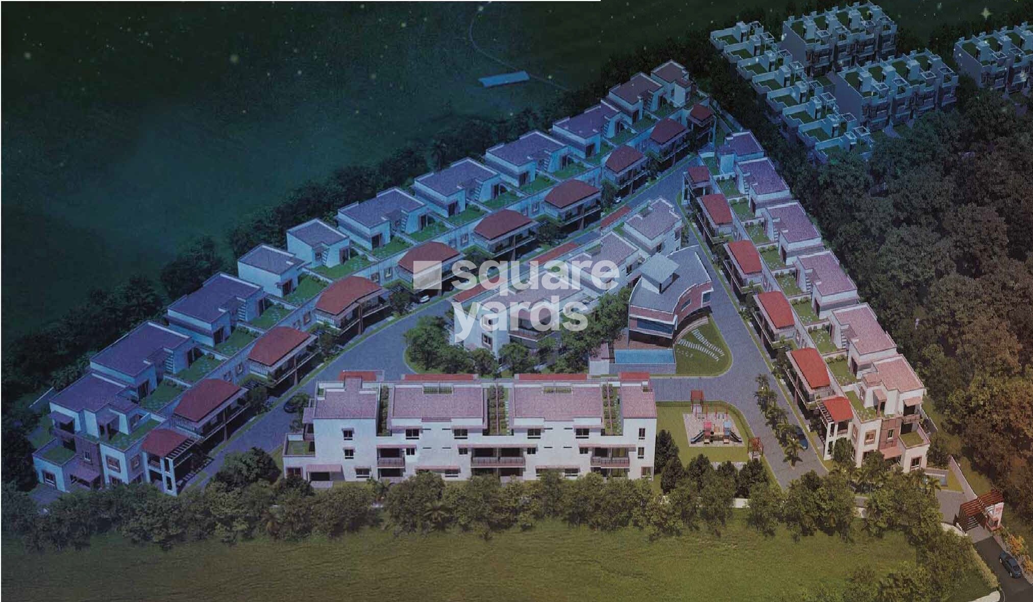 Mims Crescenta Tower View