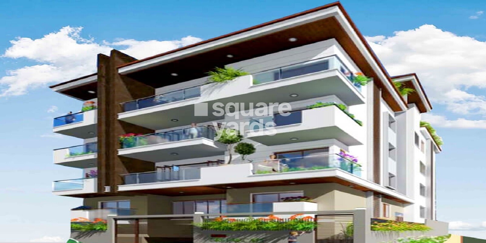 MIMS Greenscape, HRBR Layout, Bangalore