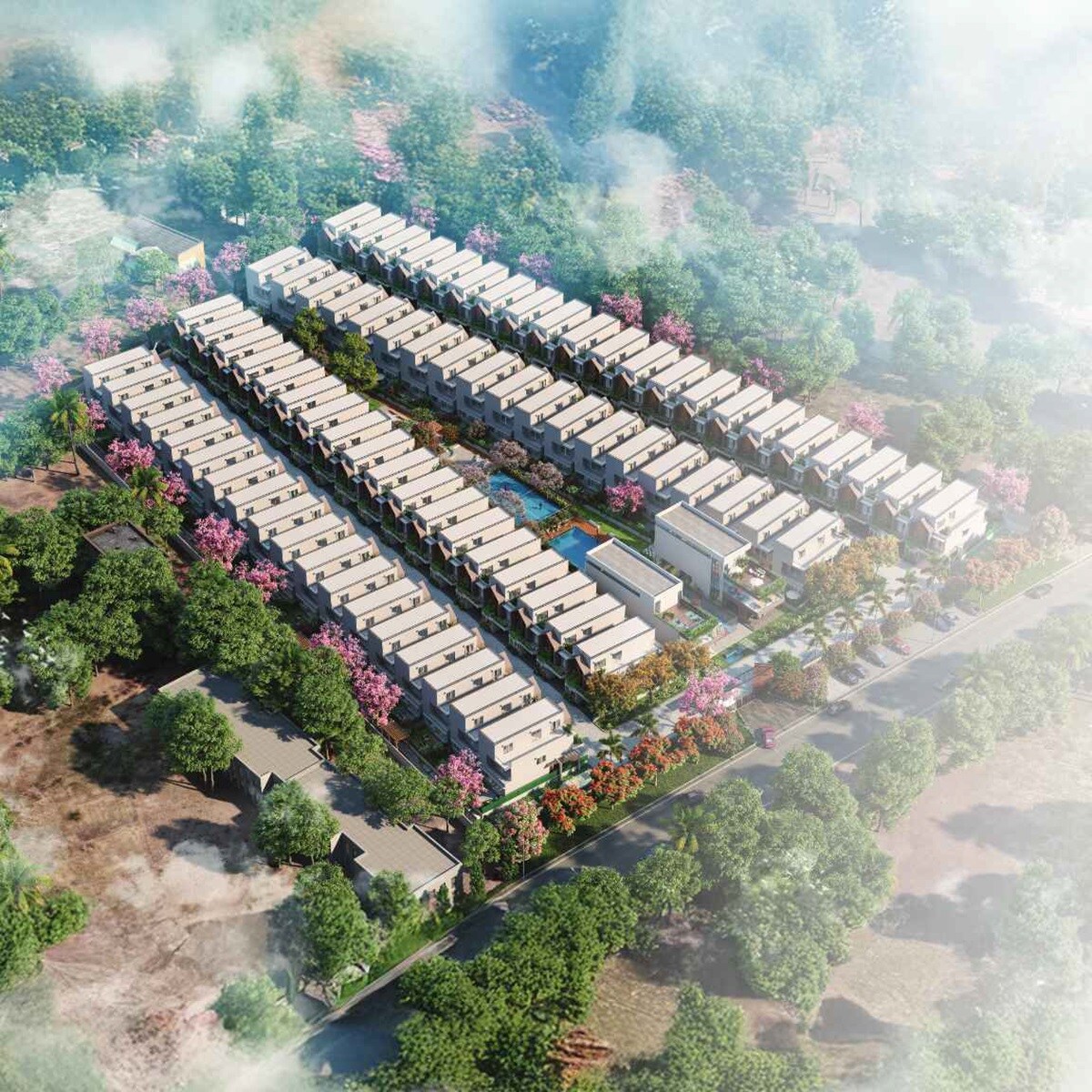 MIMS Oakdale Villa View