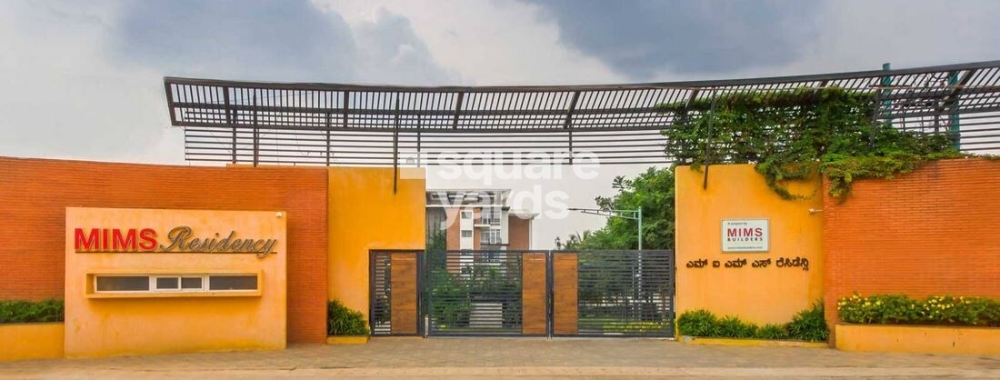 MIMS Residency Entrance View