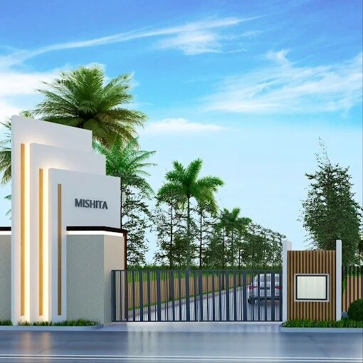 Mishita Urban Glen Entrance View