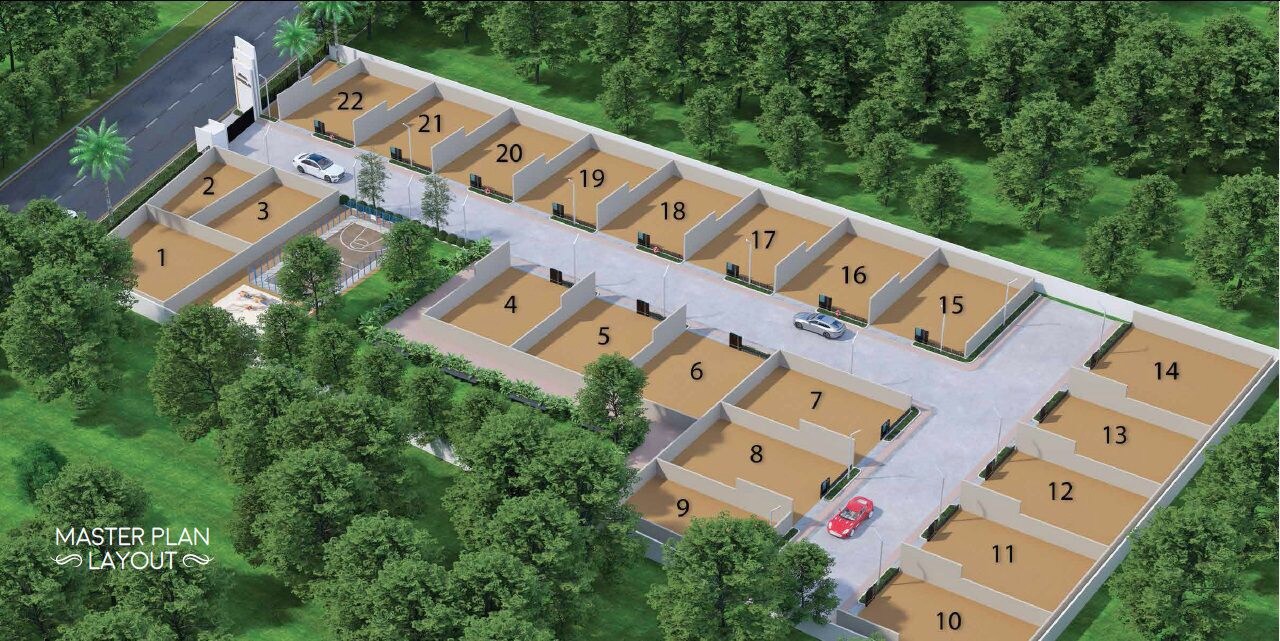 Mishita-Urban-Glen_a large building with a lot of trees