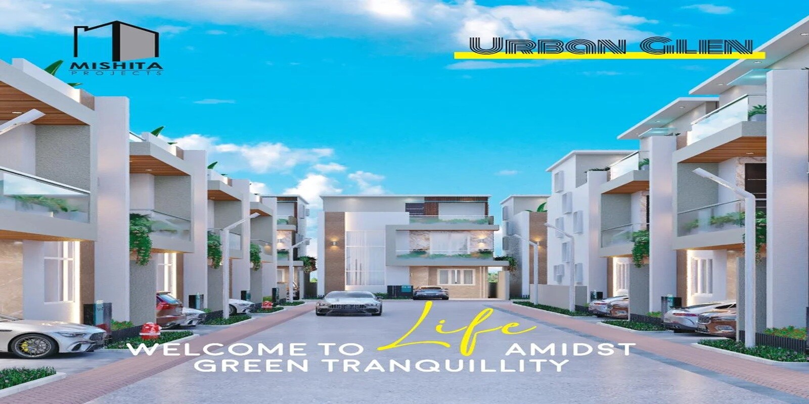 Mishita Urban Glen Cover Image