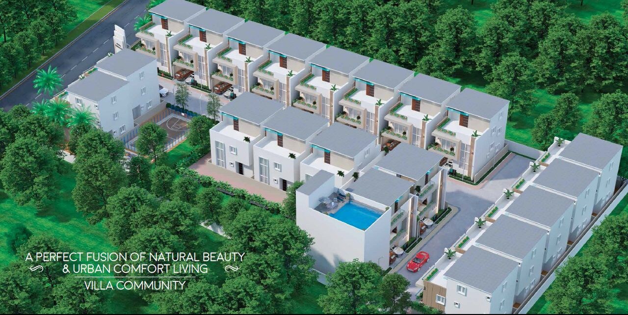Mishita Urban Glen Villa View