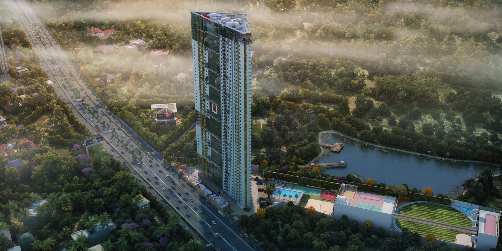 Mista Sri City residential project in Old Madras Road