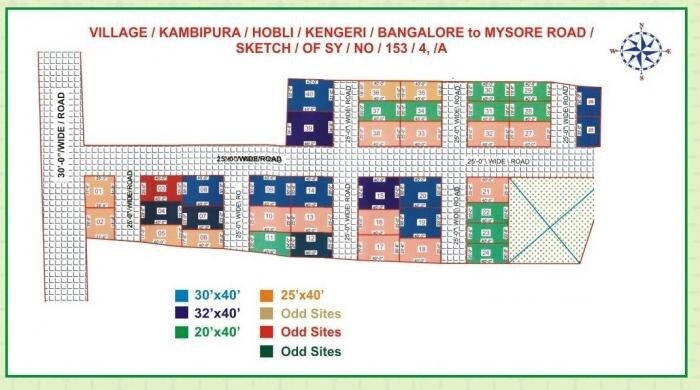Mithra-Residential-Layouts-Phase-II_a collage of photos showing different types of items