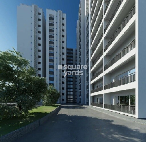 Mithuna White Aspera Tower View 1