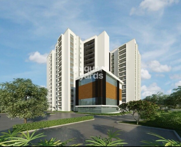 Mithuna White Aspera Tower View 3