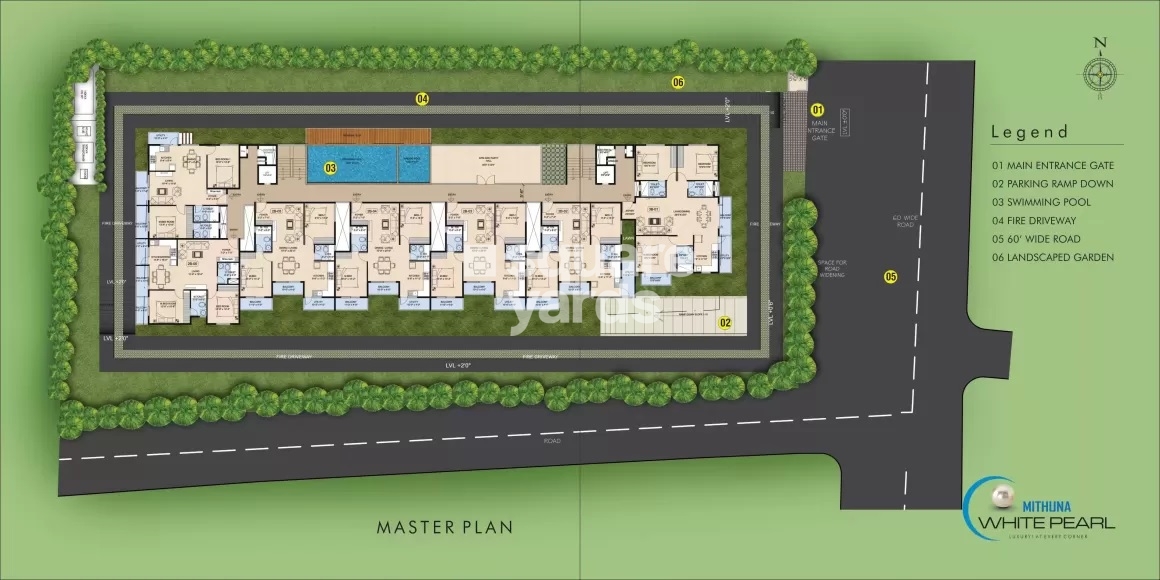 Mithuna White Pearl Master Plan Image