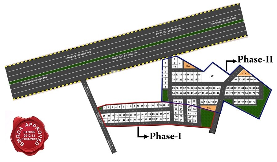 Lake View Golden Nest Master Plan 1