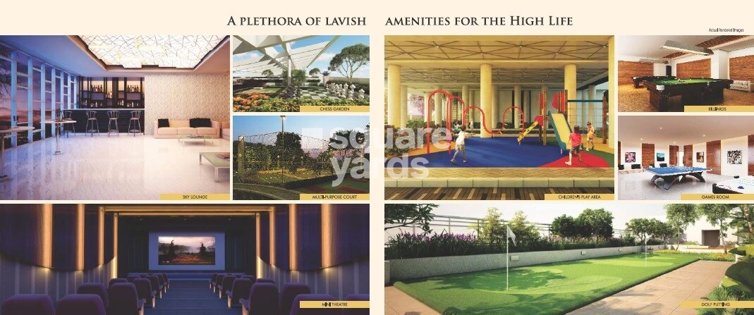 Mittal Elanza Amenities-Features 2