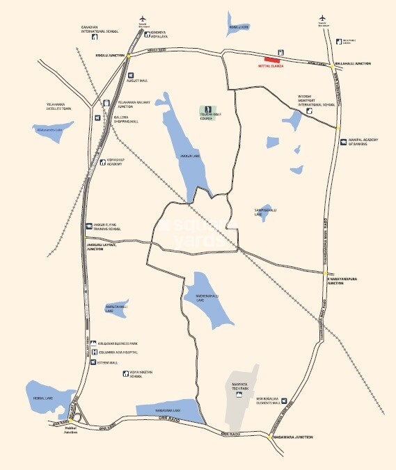 Mittal Elanza Location Image