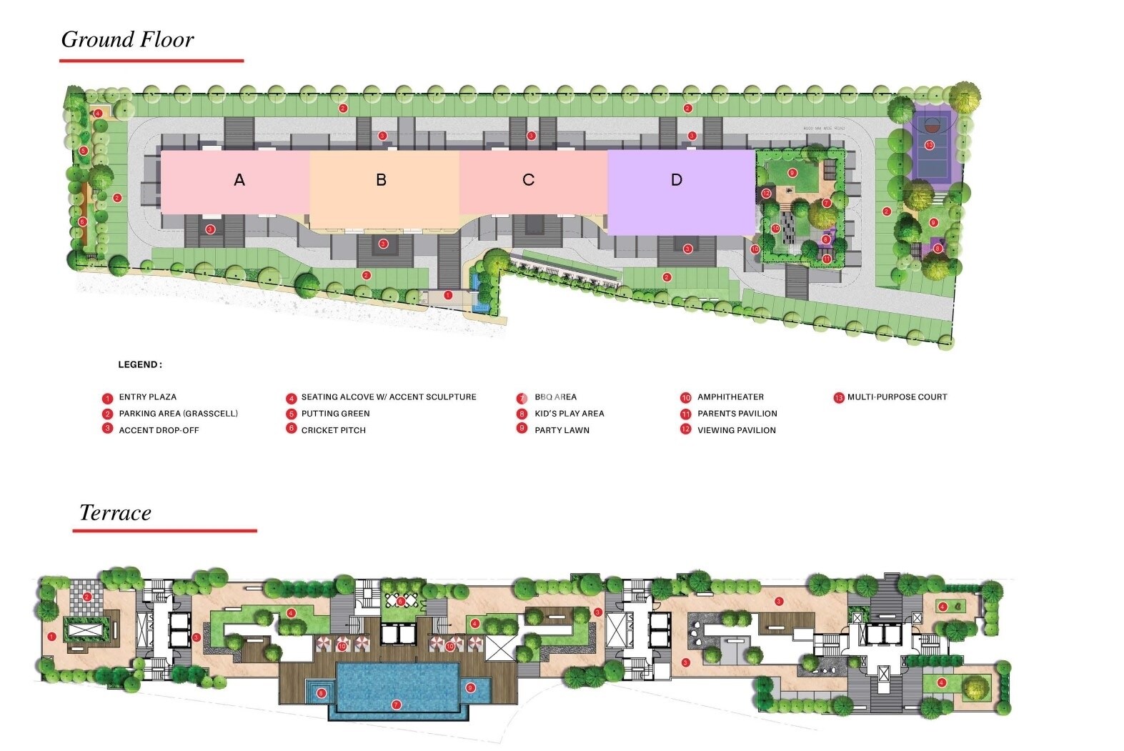 Mittal Elanza Master Plan Image