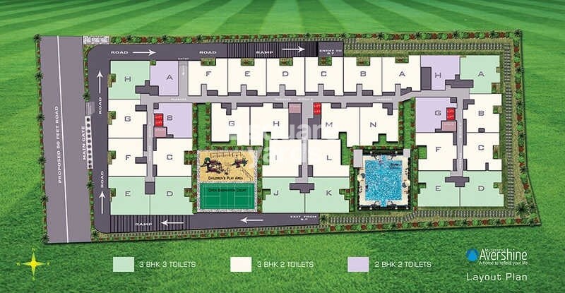 MJ Avershine Master Plan 1