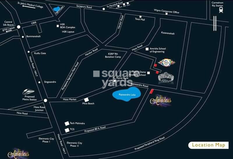 MJ Lifestyle Amadeus Location Image