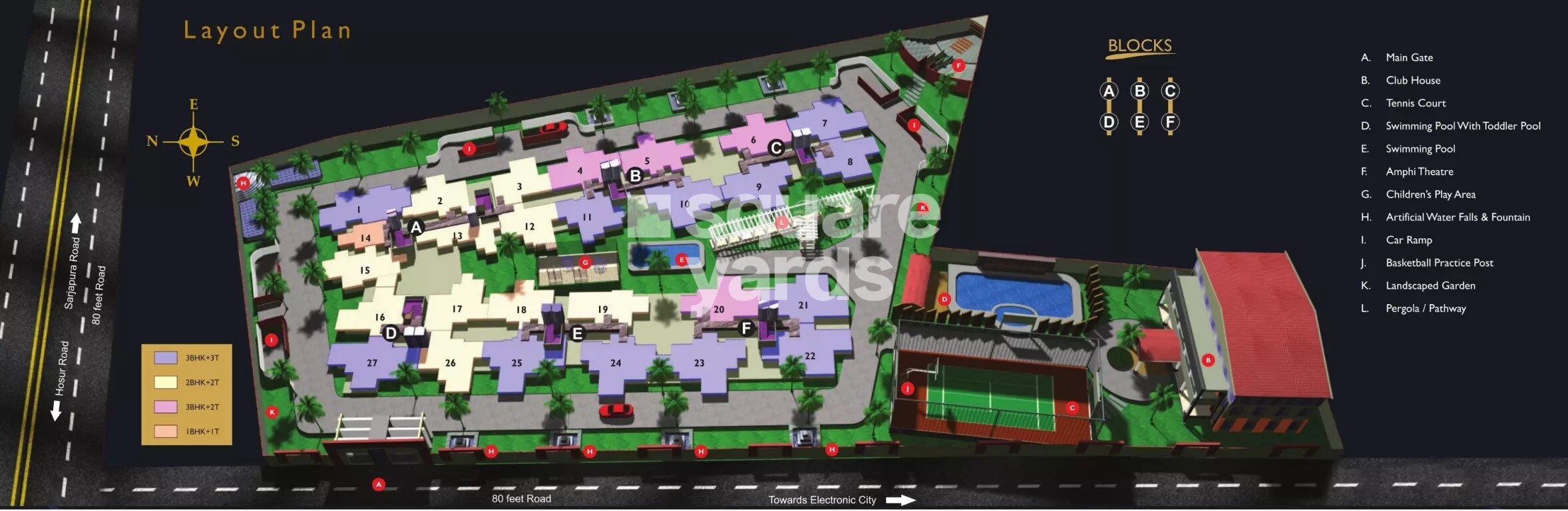 MJ Lifestyle Amadeus Master Plan Image