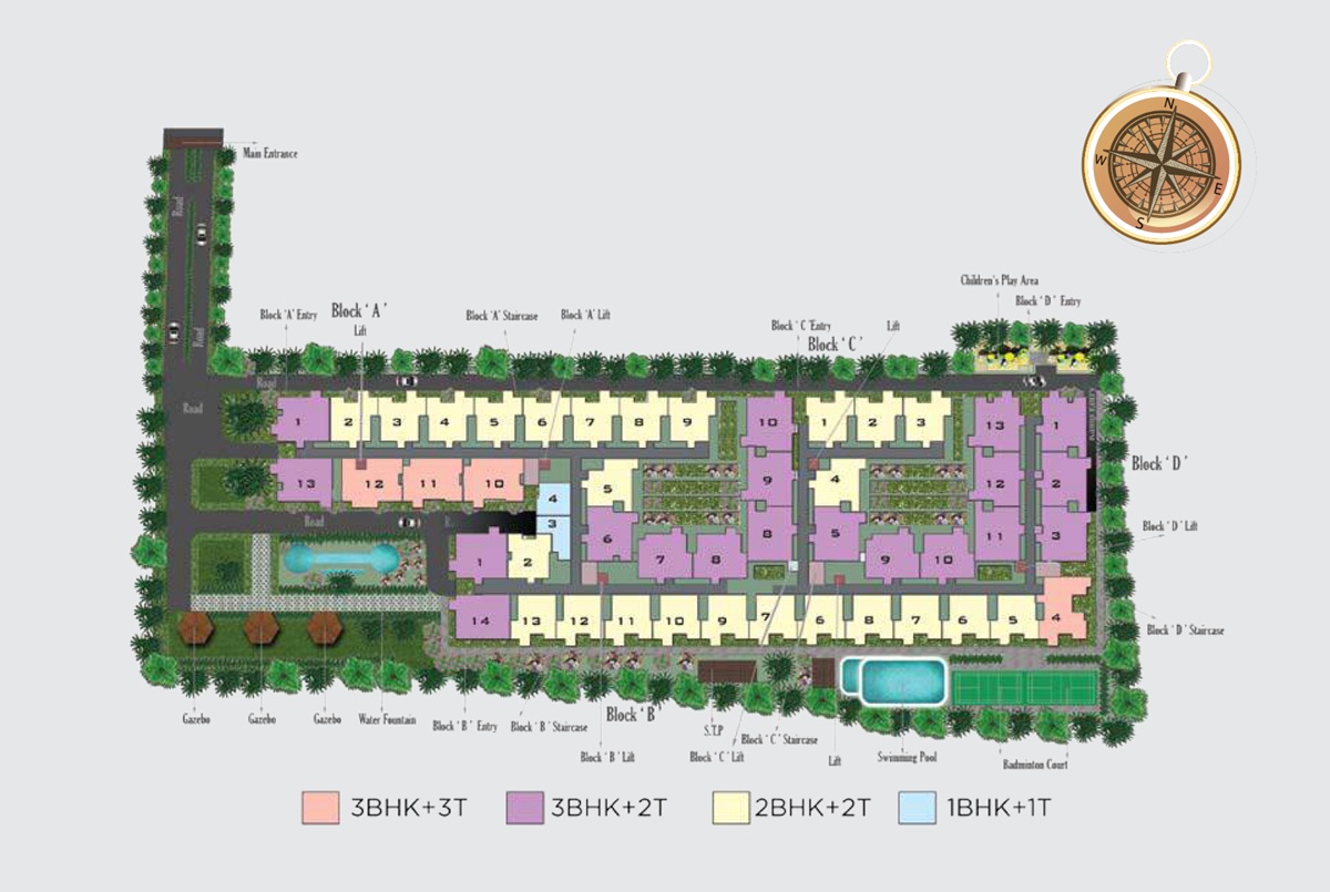 MJ Lifestyle Astro Master Plan Image