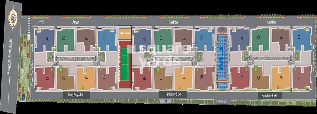 MJ Lifestyle Azaliya Master Plan 1