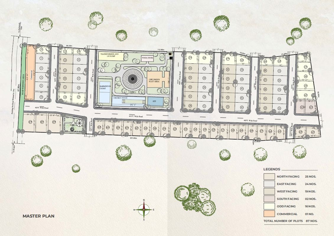 MJ Terra Vista Master Plan Image