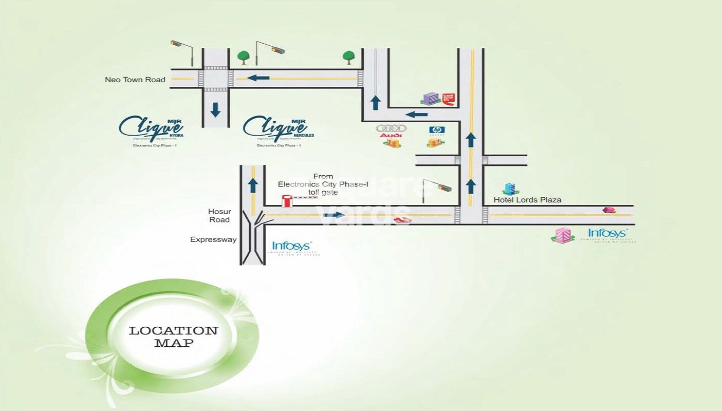 MJR Clique Hercules Location Image