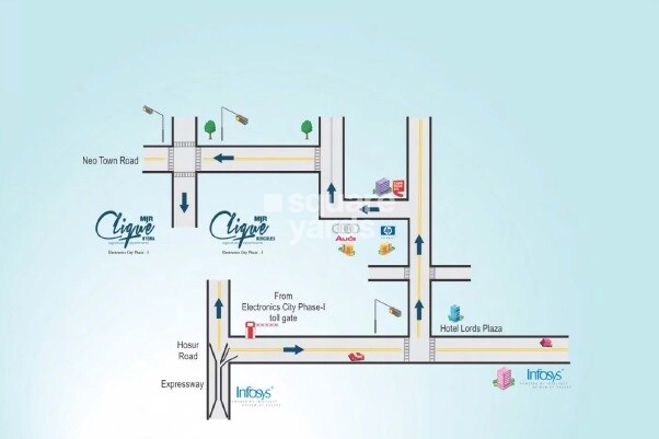 MJR Clique Hydra Location Image