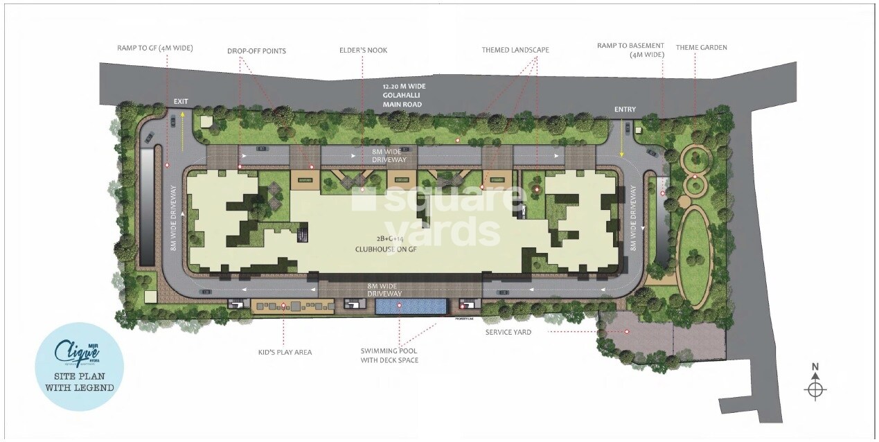 MJR Clique Hydra Master Plan Image