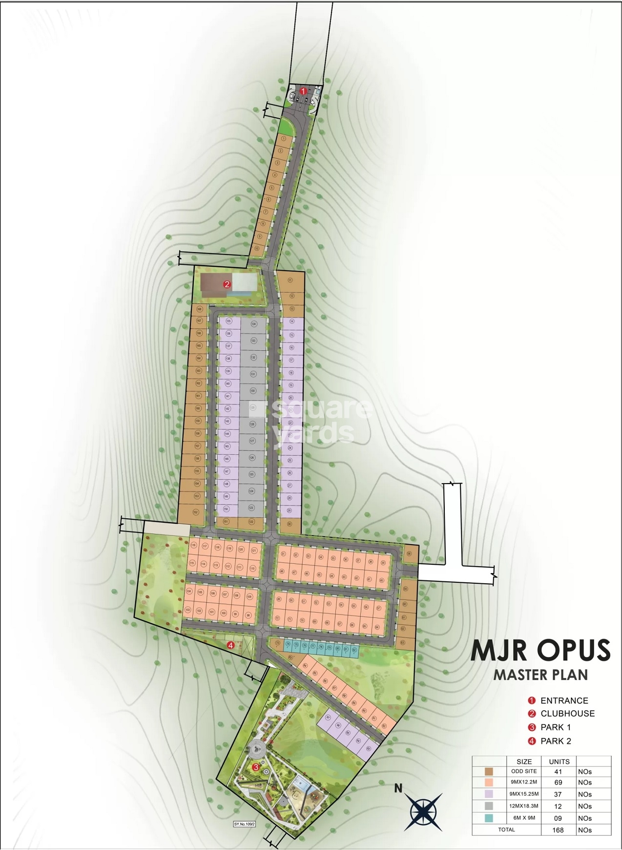 MJR Opus Sarjapur Bagalur Road Bangalore Price List, Floor Plan