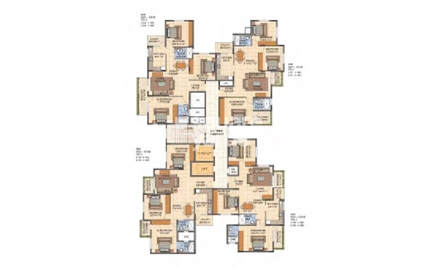 MJR Pearl Floor Plans