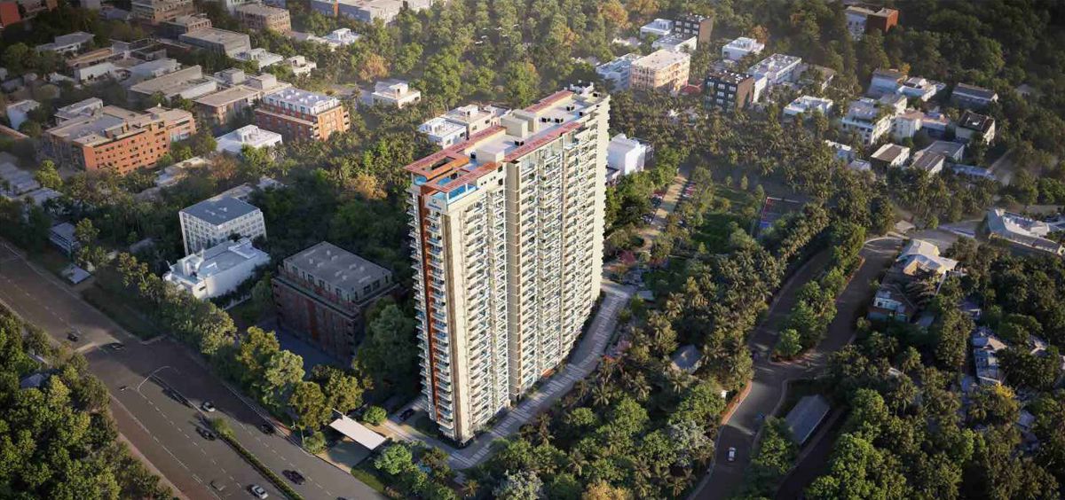 MJR Satori Residence Tower View